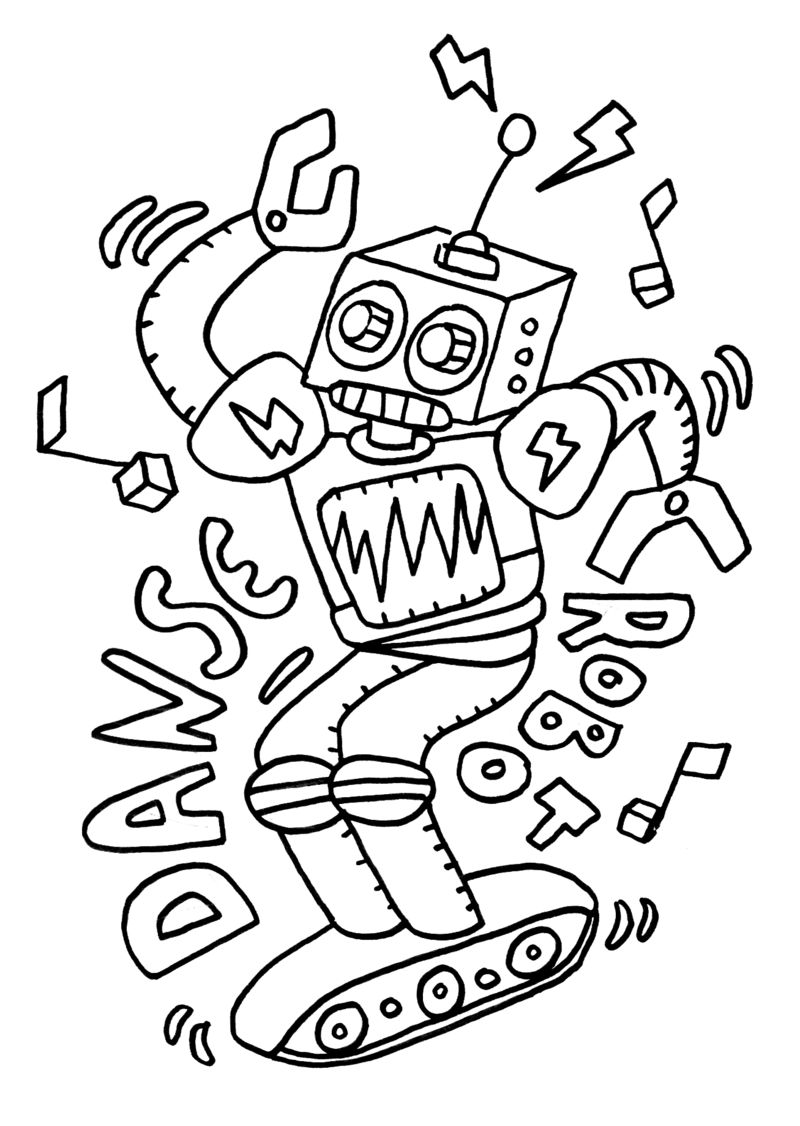 Danse_robot